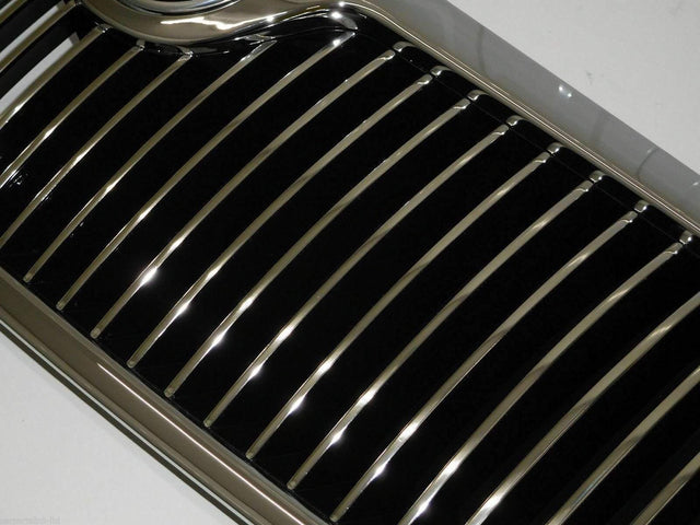 Fits Skoda Octavia 2004-2009 Front Main Grille With Chrome Frame And Slats Estate - image 5