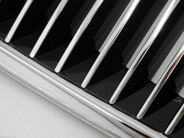 Fits Skoda Octavia 2004-2009 Front Main Grille With Chrome Frame And Slats Estate - image 4
