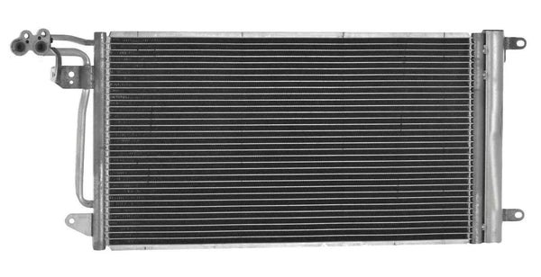 Fits Skoda Fabia 2007- Air Con Condenser (1.2, 1.6 Tdi Manual With A/C) (1.4 Tdi Man/Auto With/Without A/C) Diesel With Dryer Corrosion Protected