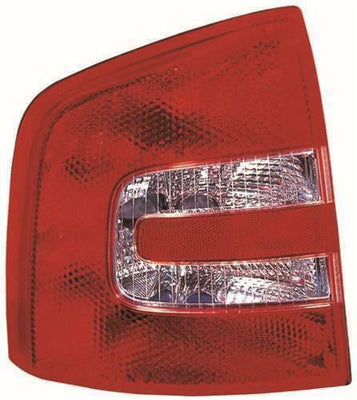 Fits Skoda Octavia Estate 2004-2009 Rear Light Lamp Passenger Side - tradevehicleparts.co.uk