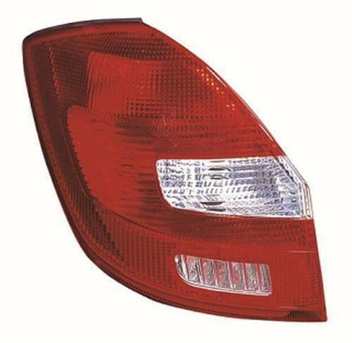 Fits Skoda Fabia Hatchback 2007-2014 Rear Light Lamp Passenger Side - image 2