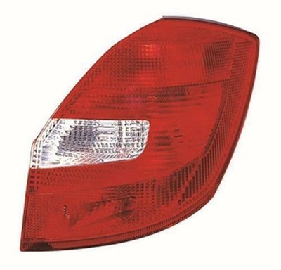 Fits Skoda Fabia Hatchback 2007-2014 Rear Light Lamp Driver Side - tradevehicleparts.co.uk