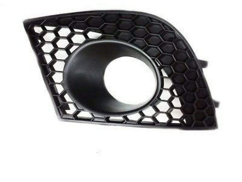 Seat Ibiza 2006-2008 Front Bumper Fog Grille With Fog Hole Passenger Side