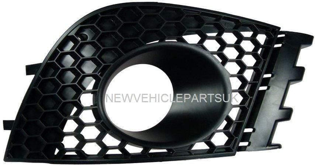 Fits Seat Ibiza 2006-2008 Front Bumper Fog Grille With Fog Light Hole Driver Side - image 2