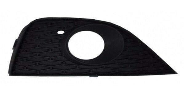 Fits Seat Ibiza 2008-2012 Front Bumper Fog Grille With Fog Hole Black Driver Side - image 2