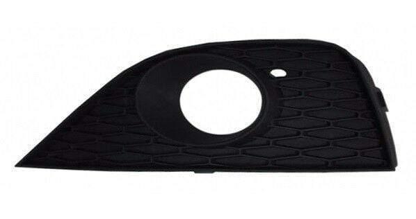 Fits Seat Ibiza 2008-2012 Front Bumper Fog Grille With Fog Hole Black Passenger Side - image 2