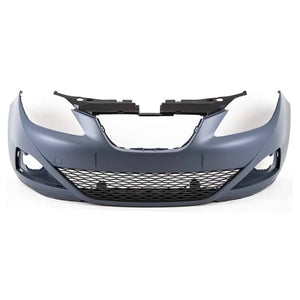 Fits Seat Ibiza 2008-2012 Front Bumper Primed O.E. 6J0807217Hgru