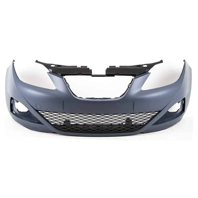 Fits Seat Ibiza 2008-2012 Front Bumper Primed O.E. 6J0807217Hgru - tradevehicleparts.co.uk