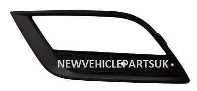 Fits Seat Ibiza 2012-2017 Front Bumper Fog Grille With Hole Passenger Side Fits Standard Models - image 2