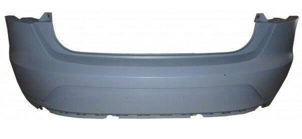 Fits Seat Ibiza 5Dr 2012-2015 Rear Bumper Primed - image 2