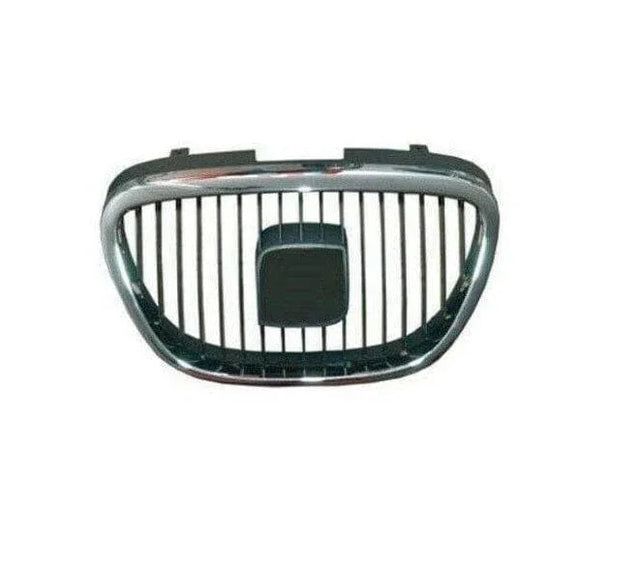 Fits Seat Leon 2005-2009 / Altea 2004-2009 Front Grille Main Centre With Chrome Frame - image 2