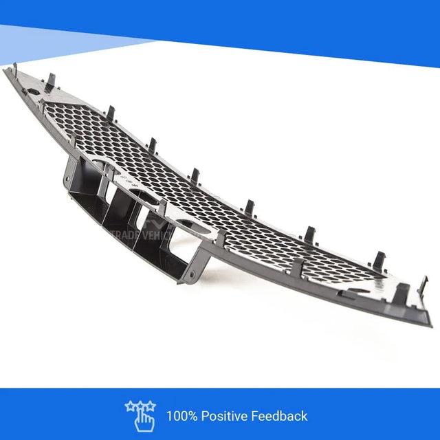 Fits Seat Leon 2005-2009 Front Bumper Grille Lower Centre Black - image 4