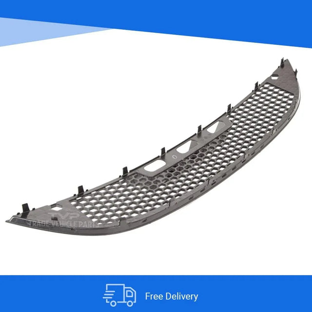 Fits Seat Leon 2005-2009 Front Bumper Grille Lower Centre Black - image 5
