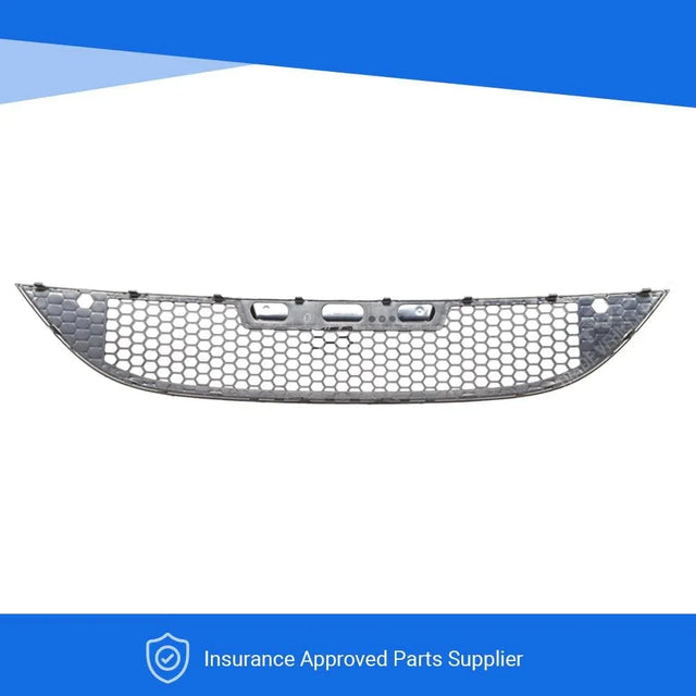 Fits Seat Leon 2005-2009 Front Bumper Grille Lower Centre Black - image 7