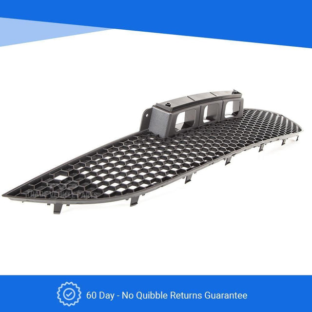 Fits Seat Leon 2005-2009 Front Bumper Grille Lower Centre Black - image 8