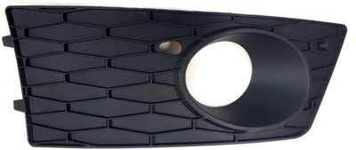Fits Seat Leon 2009-2012 Front Bumper Fog Grille With Fog Hole Driver Side - tradevehicleparts.co.uk