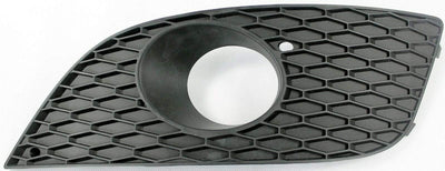 Fits Seat Leon 2009-2012 Front Bumper Fog Grille With Fog Hole Left Side N/S - tradevehicleparts.co.uk