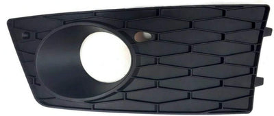 Fits Seat Leon 2009-2012 Front Bumper Fog Grille With Fog Hole Passenger Side - tradevehicleparts.co.uk