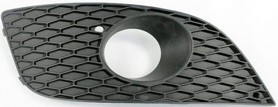 Fits Seat Leon 2009-2012 Front Bumper Fog Grille With Fog Hole Right Side O/S - tradevehicleparts.co.uk