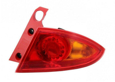 Fits Seat Leon 5 Door Hatch 2005-2012 Rear Light Lamp Outer Section Driver Side - tradevehicleparts.co.uk