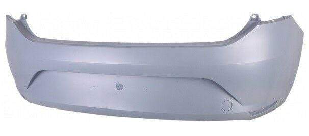 Seat Leon Hatchback 2013-2017 Rear Bumper Primed No Pdc Holes Standard Model