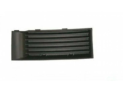 Fits Skoda Fabia 2000-2004 Passenger Side Front Bumper Fog Grille Without Fog Hole - tradevehicleparts.co.uk