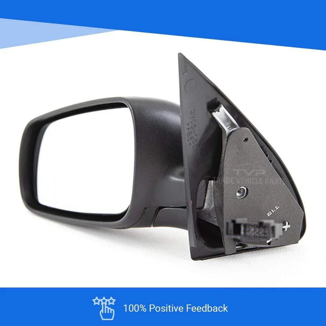 Fits Skoda Fabia 2000-2005 Door Wing Mirror Heated Electric Black Passenger Side - image 5