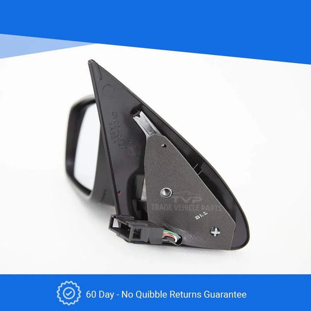 Fits Skoda Fabia 2000-2005 Door Wing Mirror Heated Electric Black Passenger Side - image 7