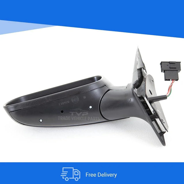 Fits Skoda Fabia 2000-2005 Door Wing Mirror Heated Electric Black Passenger Side - image 9
