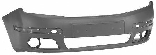 Fits Skoda Fabia 2005-2007 Front Bumper Primed No Pdc Or Washer Holes - image 2
