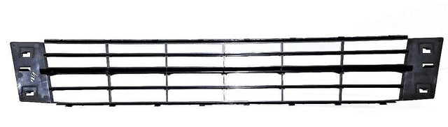 Fits Skoda Fabia 2015-2018 Front Bumper Centre Grille Mat Dark Gray - image 3