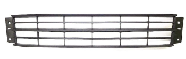 Fits Skoda Fabia 2015-2018 Front Bumper Centre Grille Mat Dark Gray - image 2