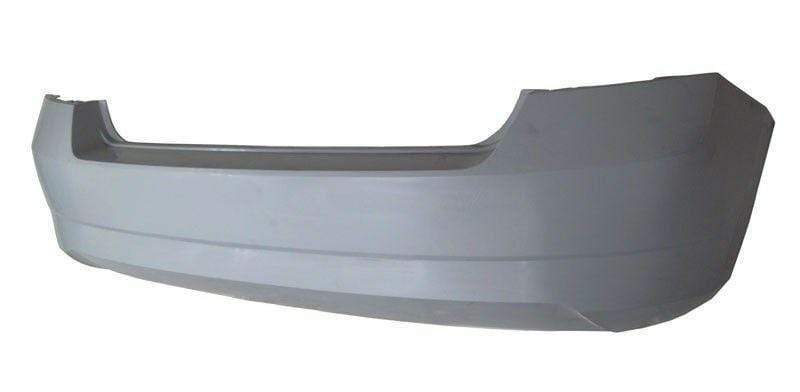 Skoda Fabia Hatchback 2015-2018 Rear Bumper Mat Grey No Sensor Hole