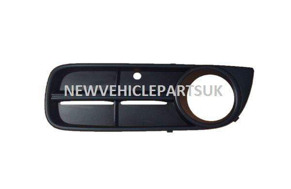 Skoda Fabia/Roomster 2007-2010 Left Side Front Bumper Fog Grille With Fog Hole