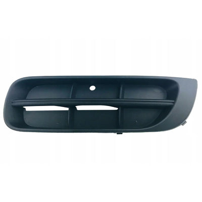 Fits Skoda Fabia/Roomstr 2007-2010 Passenger Side Front Bumper Fog Grille No Fog Hole - tradevehicleparts.co.uk
