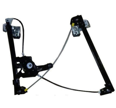 Fits Skoda Octavia 1996-2010 Front Electric Window Regulator Passenger Side W/O Motor - tradevehicleparts.co.uk
