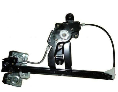 Fits Skoda Octavia 1996-2010 Rear Electric Window Regulator Passenger Side W/O Motor - tradevehicleparts.co.uk