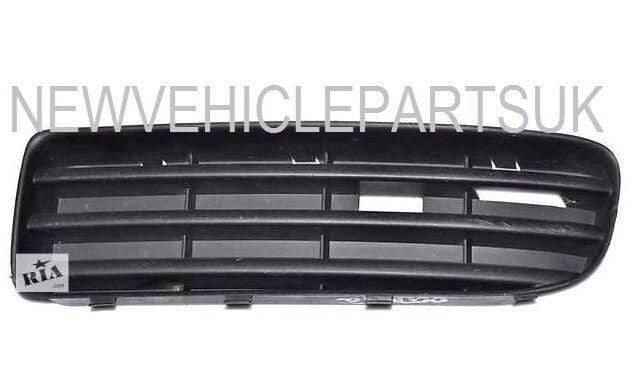 Fits Skoda Octavia 2000-2004 Front Bumper Fog Grille Passenger Side Not Vrs Or Turbo - image 2