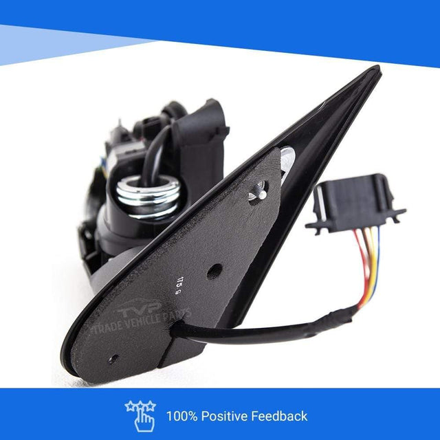 Fits Skoda Octavia 2004-2009 Door Mirror Electric Heated Manual Fold Primed Driver - image 5