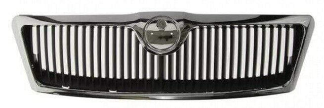 Fits Skoda Octavia 2004-2009 Front Main Grille With Chrome Frame - image 2