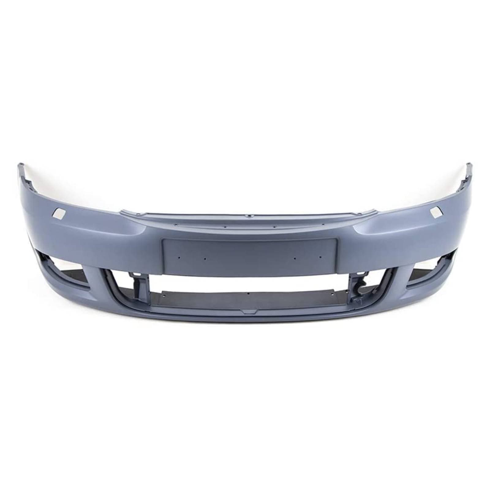 Skoda Octavia 2009-2013 Front Bumper No Pdc With Jet Wash Holes Primed Gray