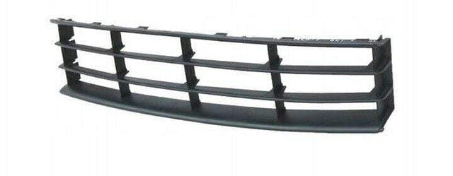 Fits Skoda Octavia 2009-2013 Front Centre Bumper Lower Grille Mat Black - image 2