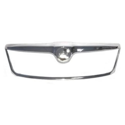 Fits Skoda Octavia 2009-2013 Front Main Centre Grille Chrome Frame - tradevehicleparts.co.uk