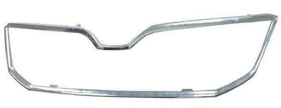 Fits Skoda Octavia 2013-2017 Front Main Grille Moulding Chrome - tradevehicleparts.co.uk