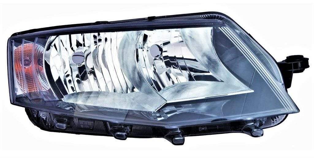 Skoda Octavia 2013-2017 Headlight Headlamp With Motor Driver Side
