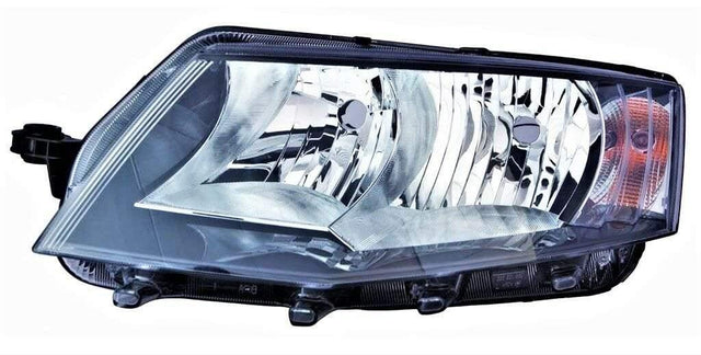 Fits Skoda Octavia 2013-2017 Headlight Headlamp With Motor Passenger Side - image 2