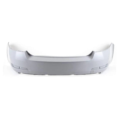 Fits Skoda Octavia 2013-2017 Rear Bumper Primed With Towing Eye Cover Saloon Models Only Not For Estate - tradevehicleparts.co.uk