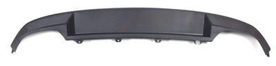 Fits Skoda Octavia 2013-2017 Rear Bumper Spoiler Diffuser Mat Black With 4 Sensor Holes Lower Section - tradevehicleparts.co.uk
