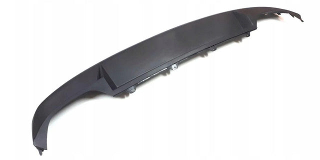 Fits Skoda Octavia 2013-2017 Rear Bumper Spoiler Diffuser Mat Black With 4 Sensor Holes Lower Section - image 3