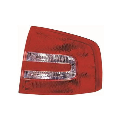 Fits Skoda Octavia Estate 2004-2009 Rear Light Lamp Driver Side - tradevehicleparts.co.uk